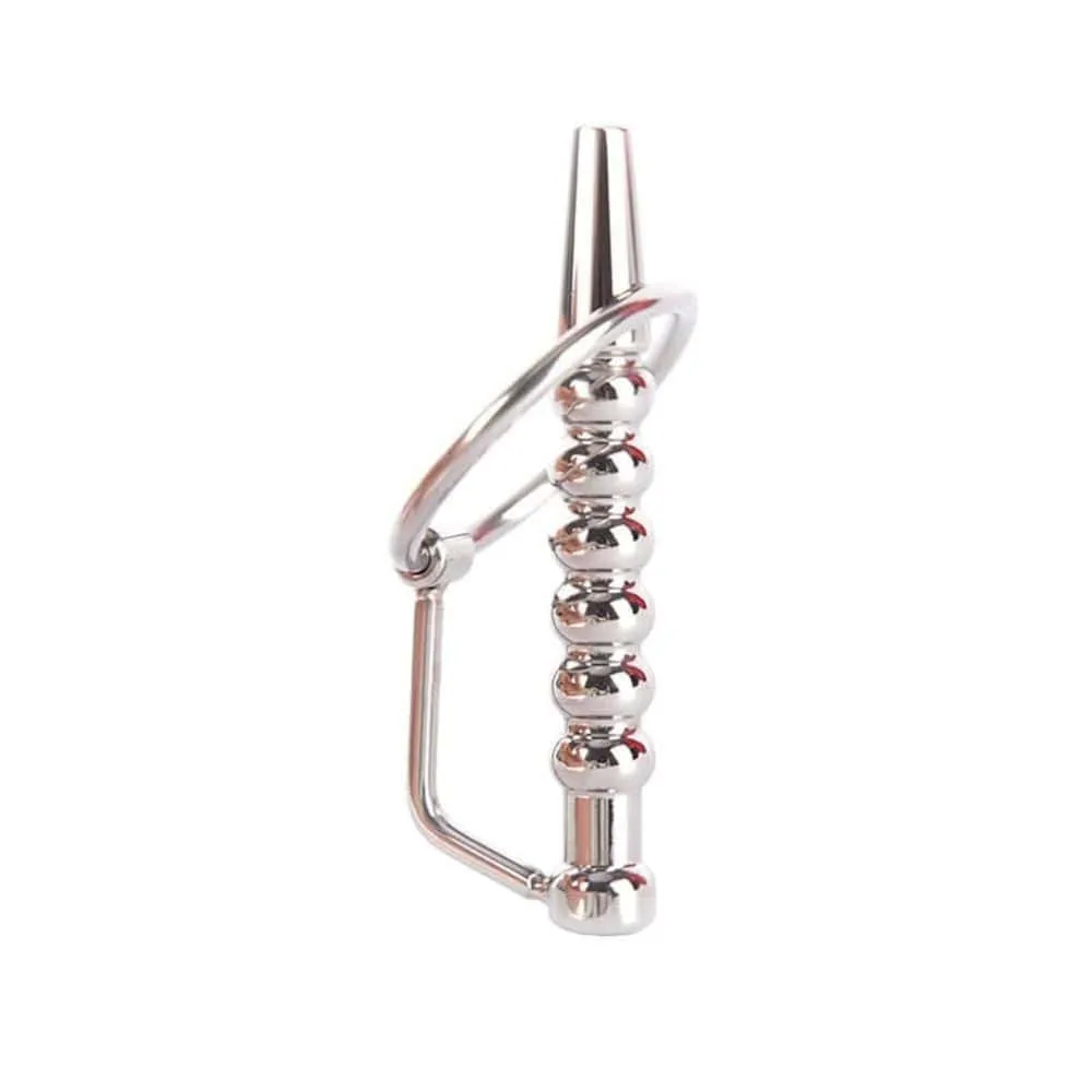 Rod of Ecstasy 3 Beaded Penis Plug