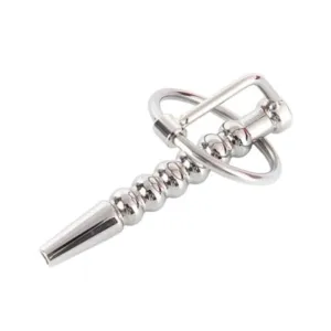 Rod of Ecstasy 3 Beaded Penis Plug