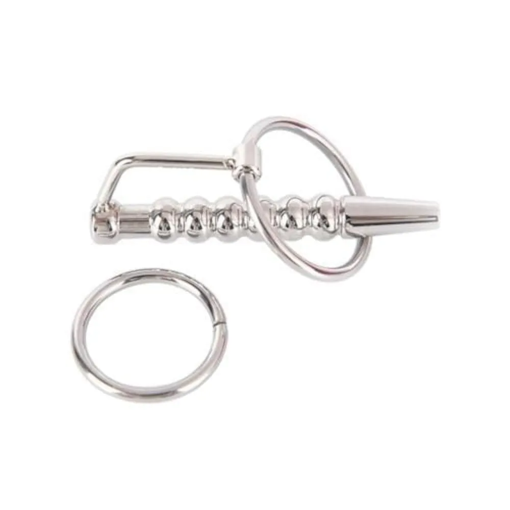 Rod of Ecstasy 3 Beaded Penis Plug