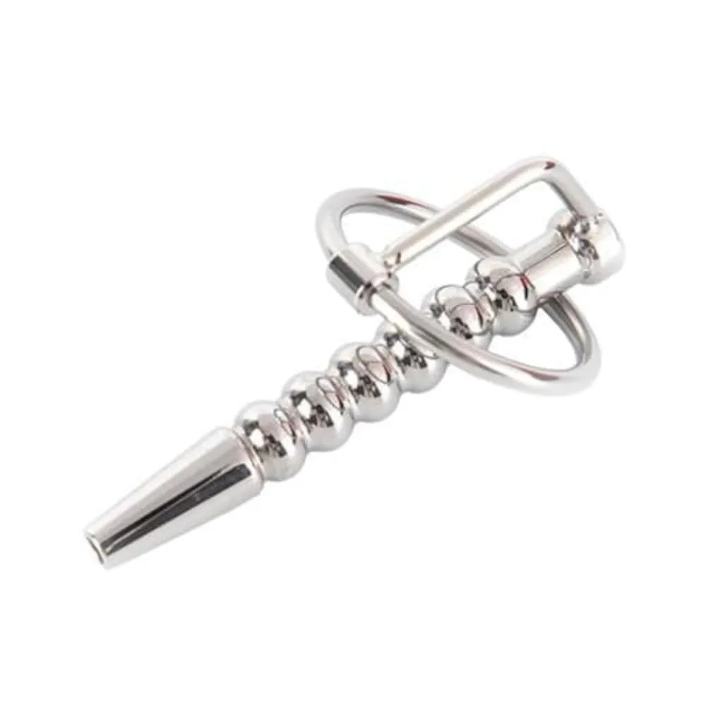 Rod of Ecstasy 3 Beaded Penis Plug