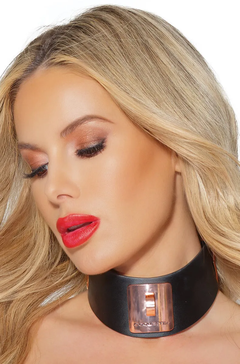 Rose Gold BDSM Collar