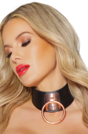 Rose Gold BDSM Collar