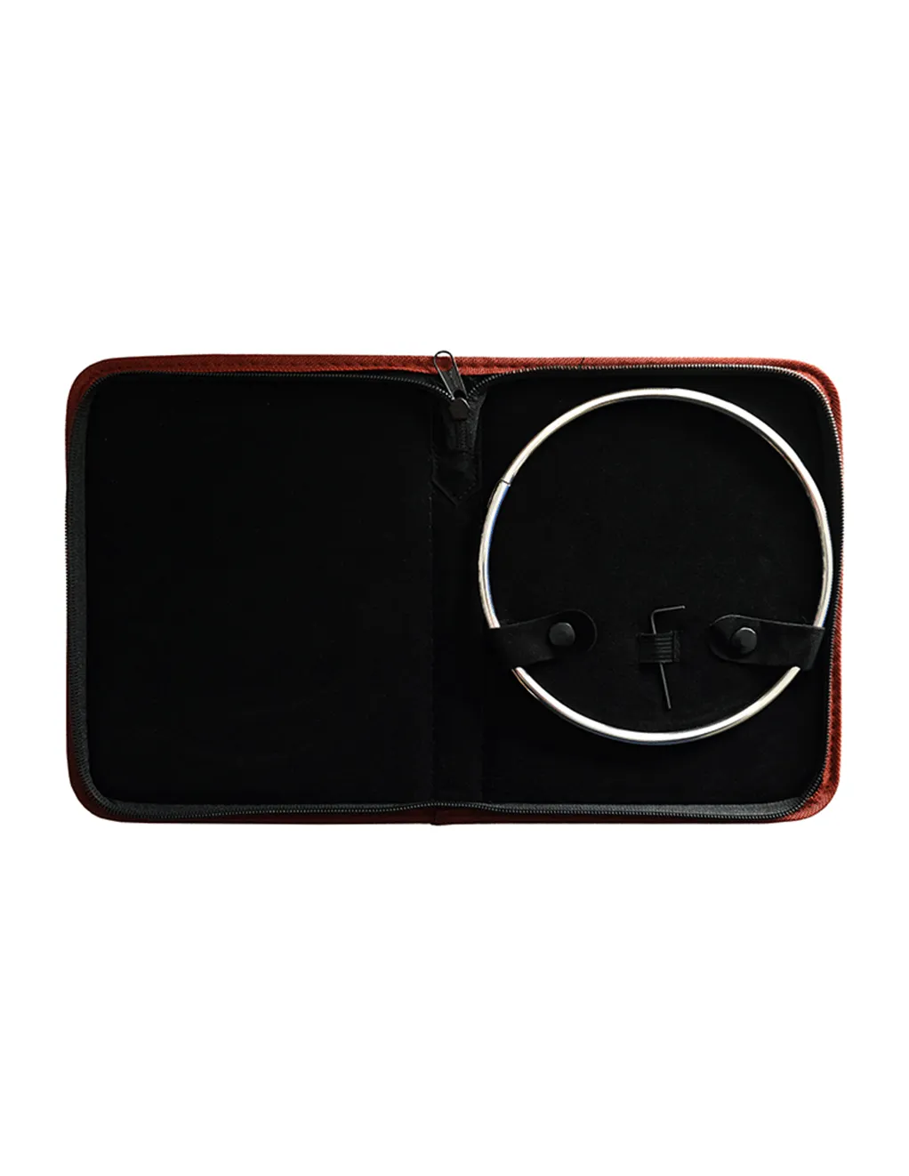 Rouge Thin Stainless Steel 16in Collar