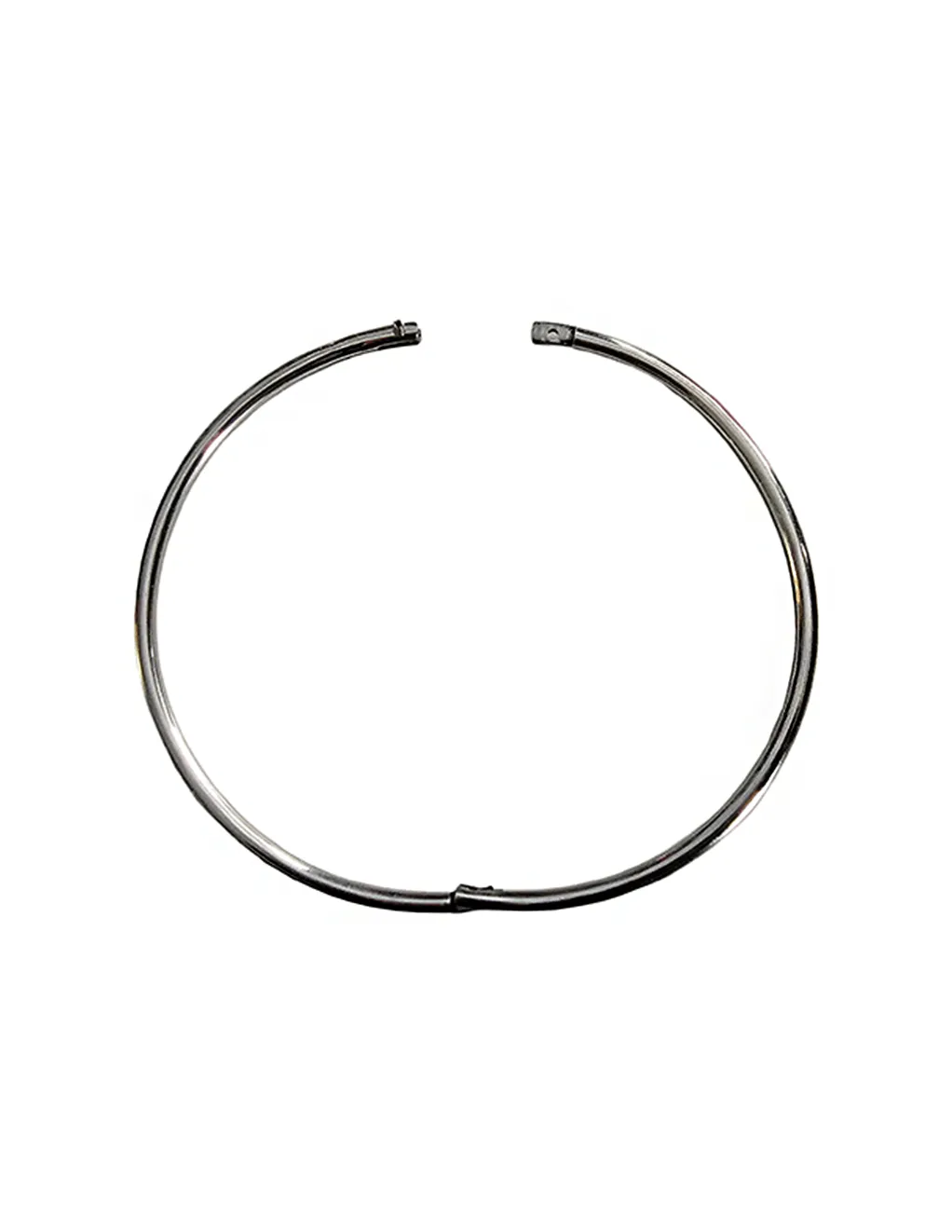 Rouge Thin Stainless Steel 16in Collar