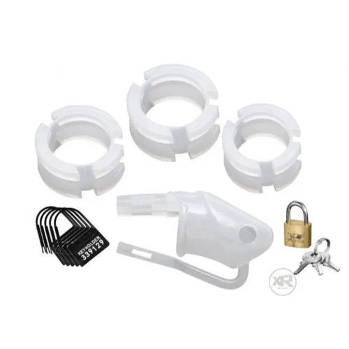 Sado Chamber Male Silicone Chastity Device