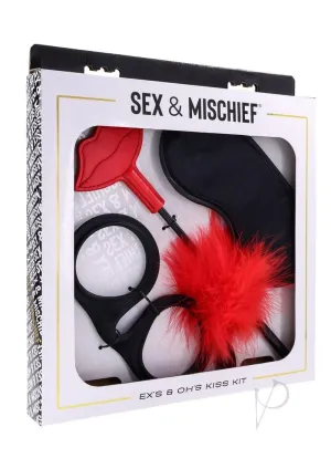Sandm Exs and Ohs Kiss Kit