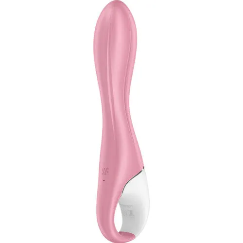 Satisfyer Air Pump Vibrator 2 Inflatable G Spot Stimulator Pink