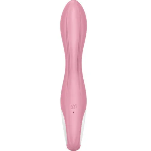 Satisfyer Air Pump Vibrator 2 Inflatable G Spot Stimulator Pink