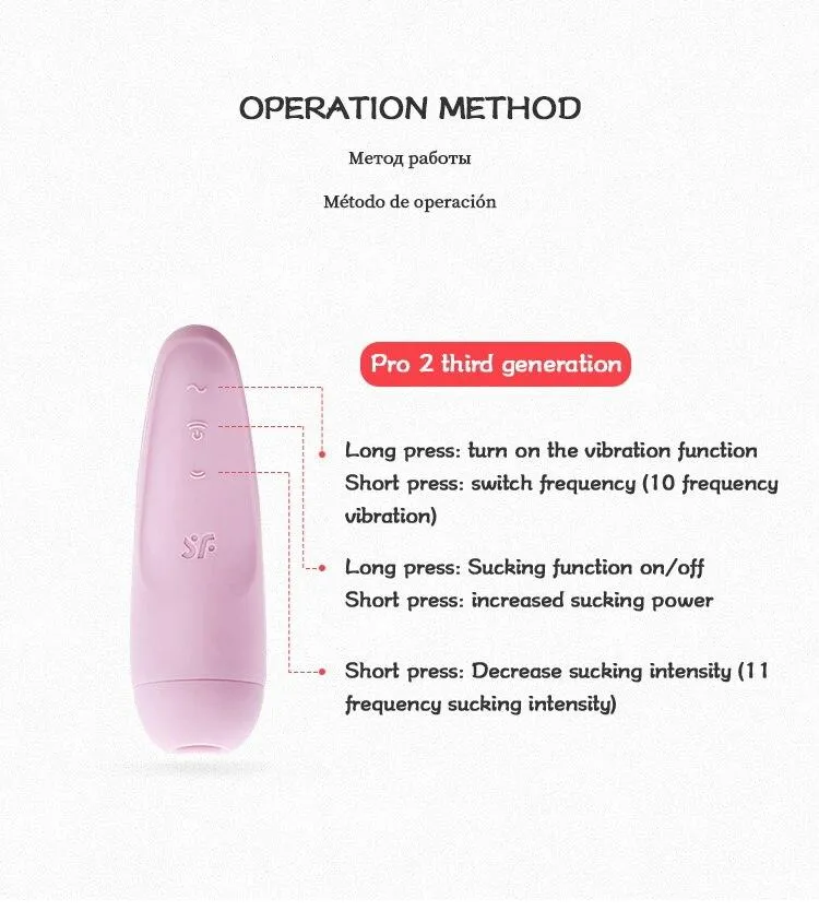 Satisfyer CURVY 2  Vibrador Bluetooth App Remote Control Clit Sucker