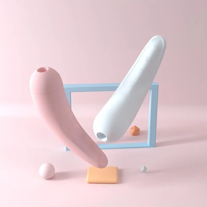 Satisfyer CURVY 2  Vibrador Bluetooth App Remote Control Clit Sucker