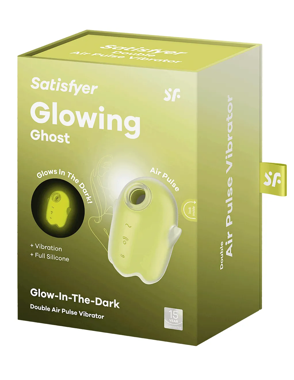 Satisfyer Glowing Ghost Air Pulse Clitoral Vibrator