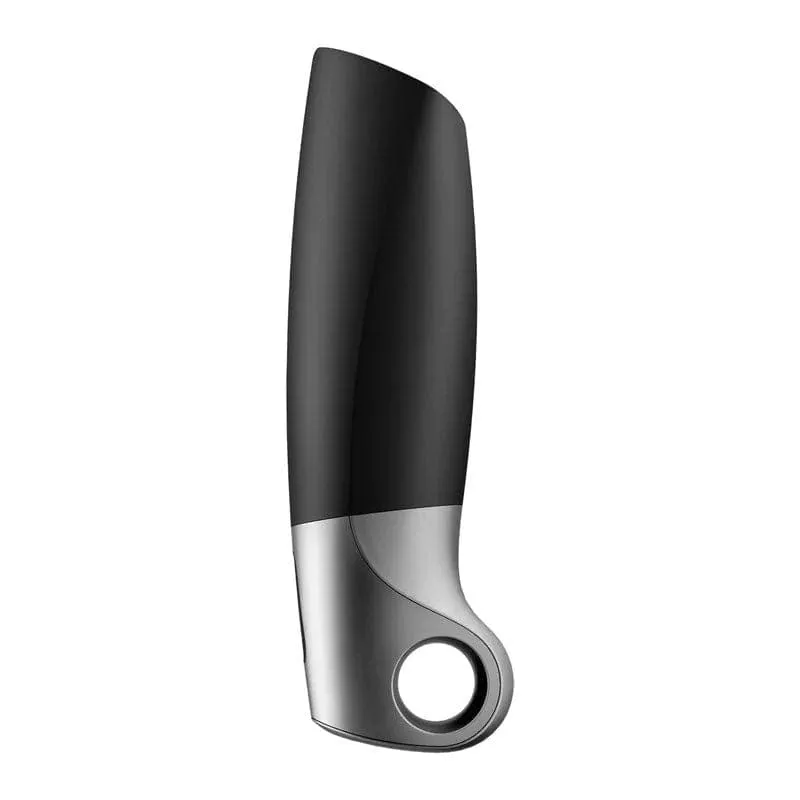 Satisfyer - Men Power Masturbator App-Controlled Stroker Vibrator (Black)