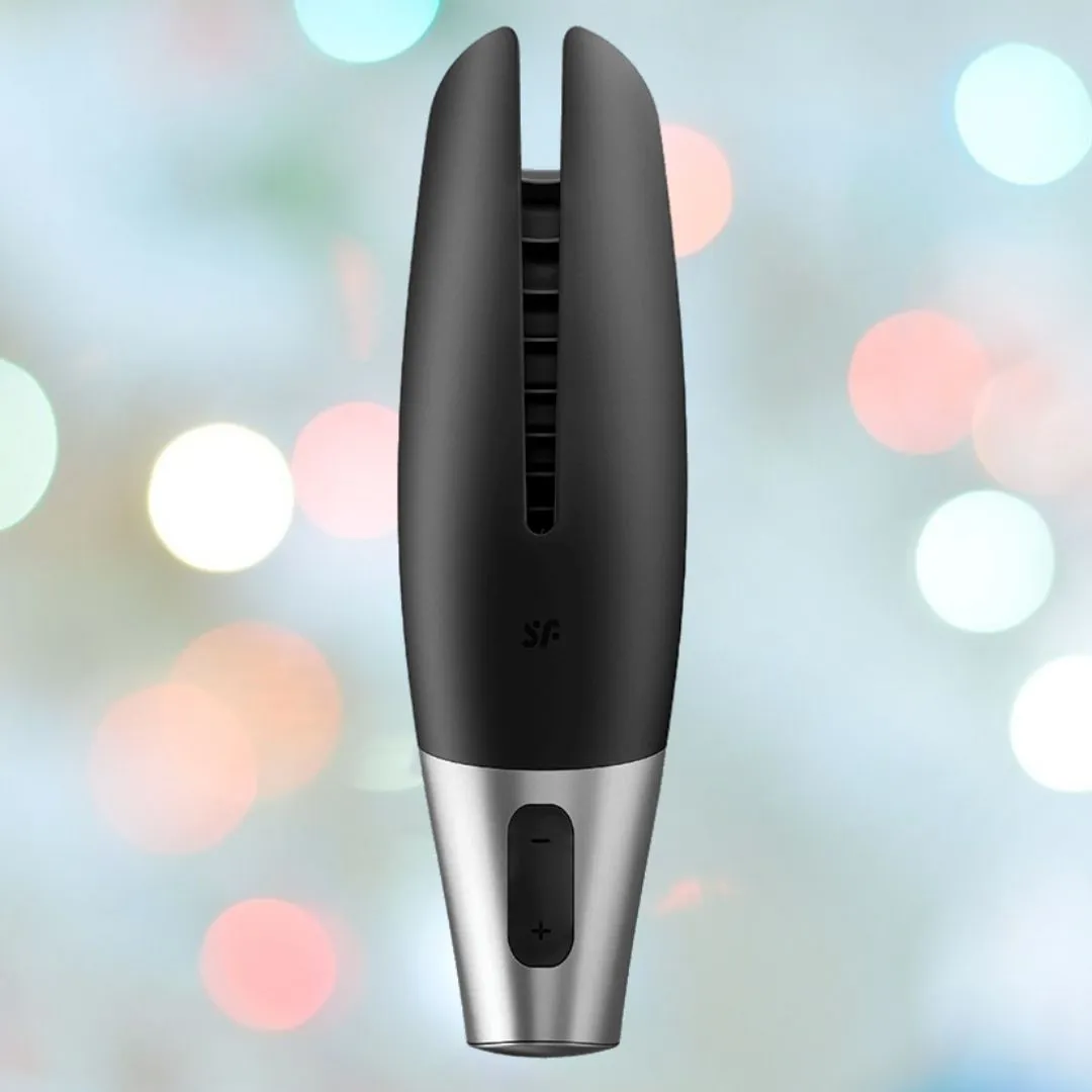 Satisfyer Power Masturbator: App-Controlled Vibrator for Men