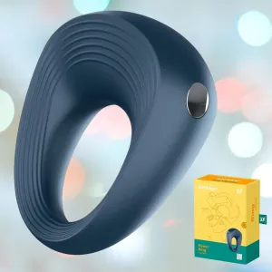 Satisfyer Power Ring Rechargeable Vibrating Cock Ring