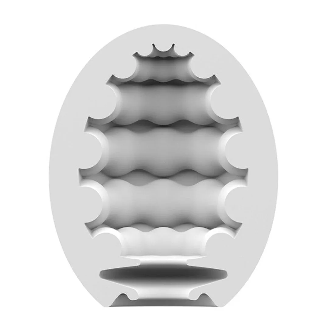 Satisfyer 'Riffle' Penis Stroker Egg