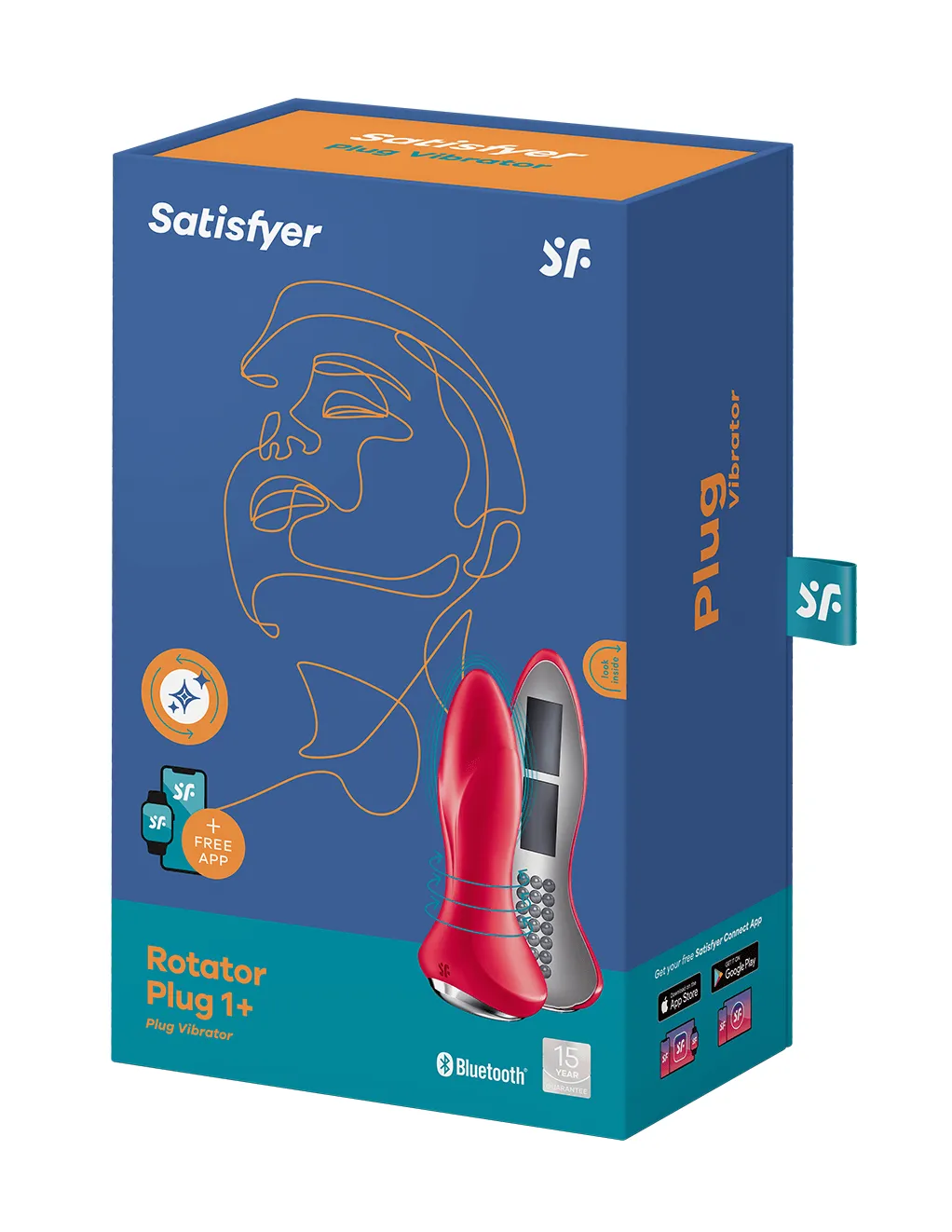 Satisfyer Rotator Plug 1 Plus Rotating Bead Plug