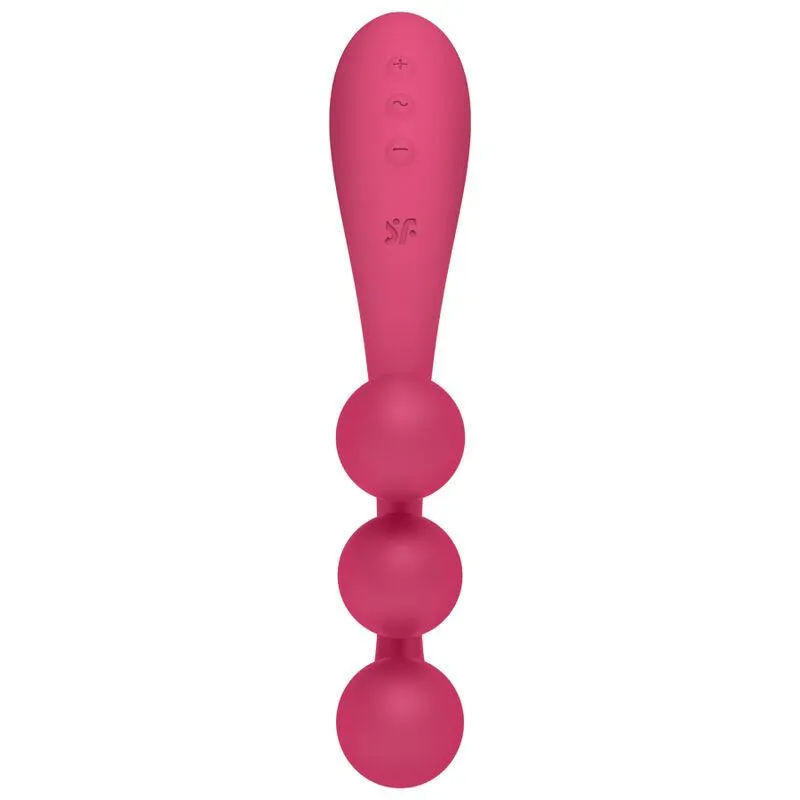 Satisfyer Tri Ball 1 Multivibrator Red