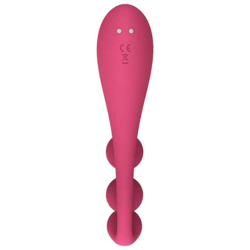 Satisfyer Tri Ball 1 Multivibrator Red