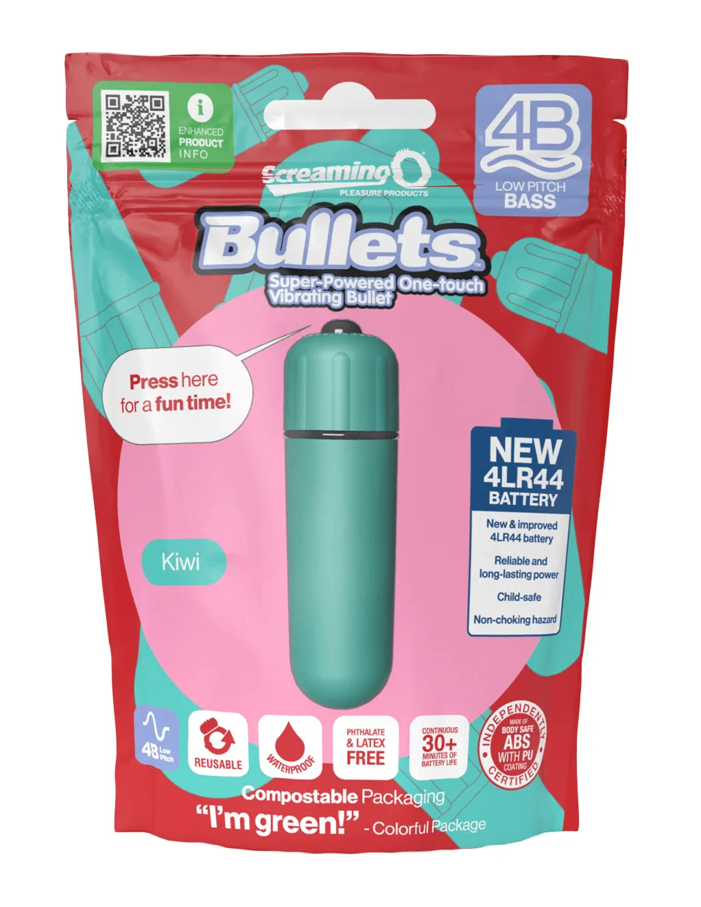 Screaming O 4B Bullet