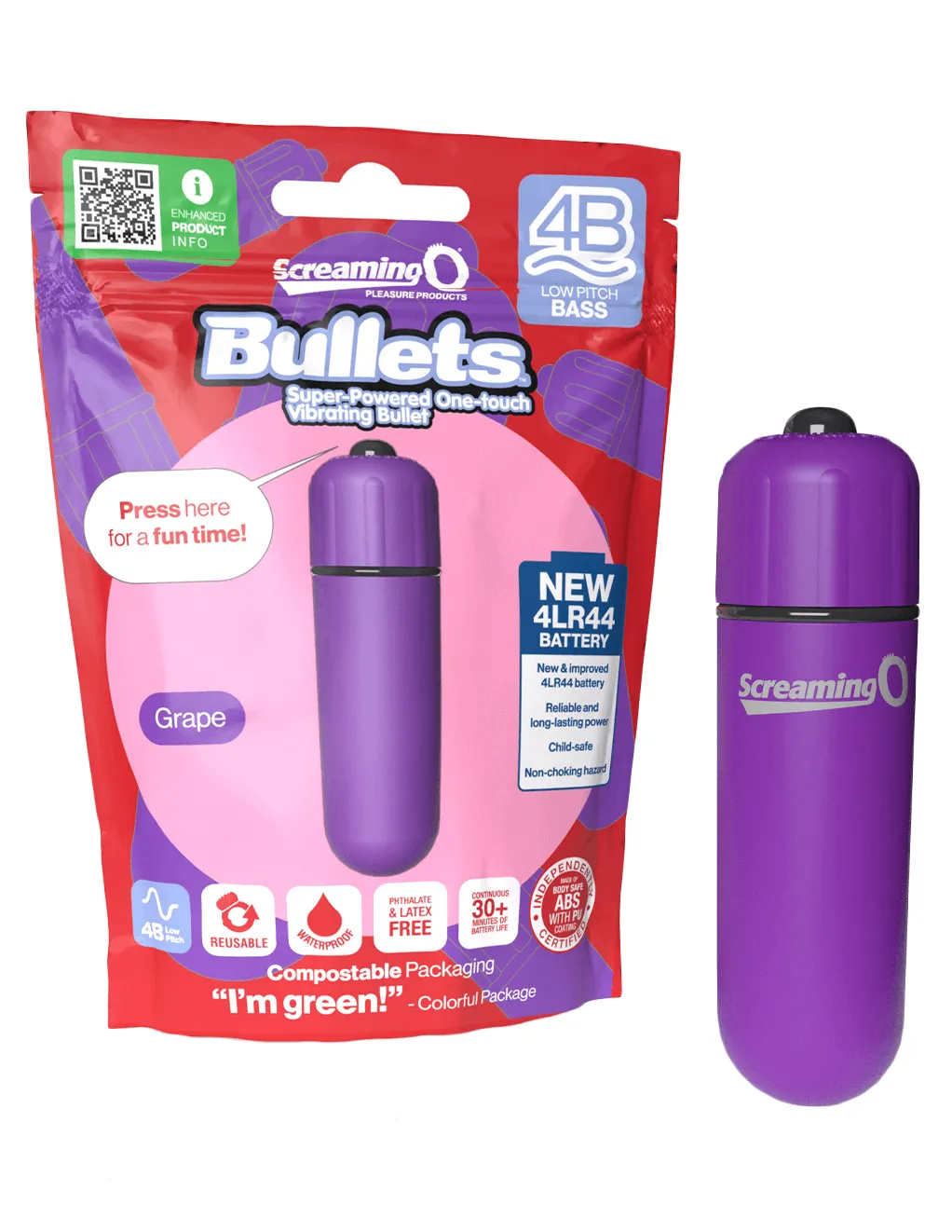 Screaming O 4B Bullet