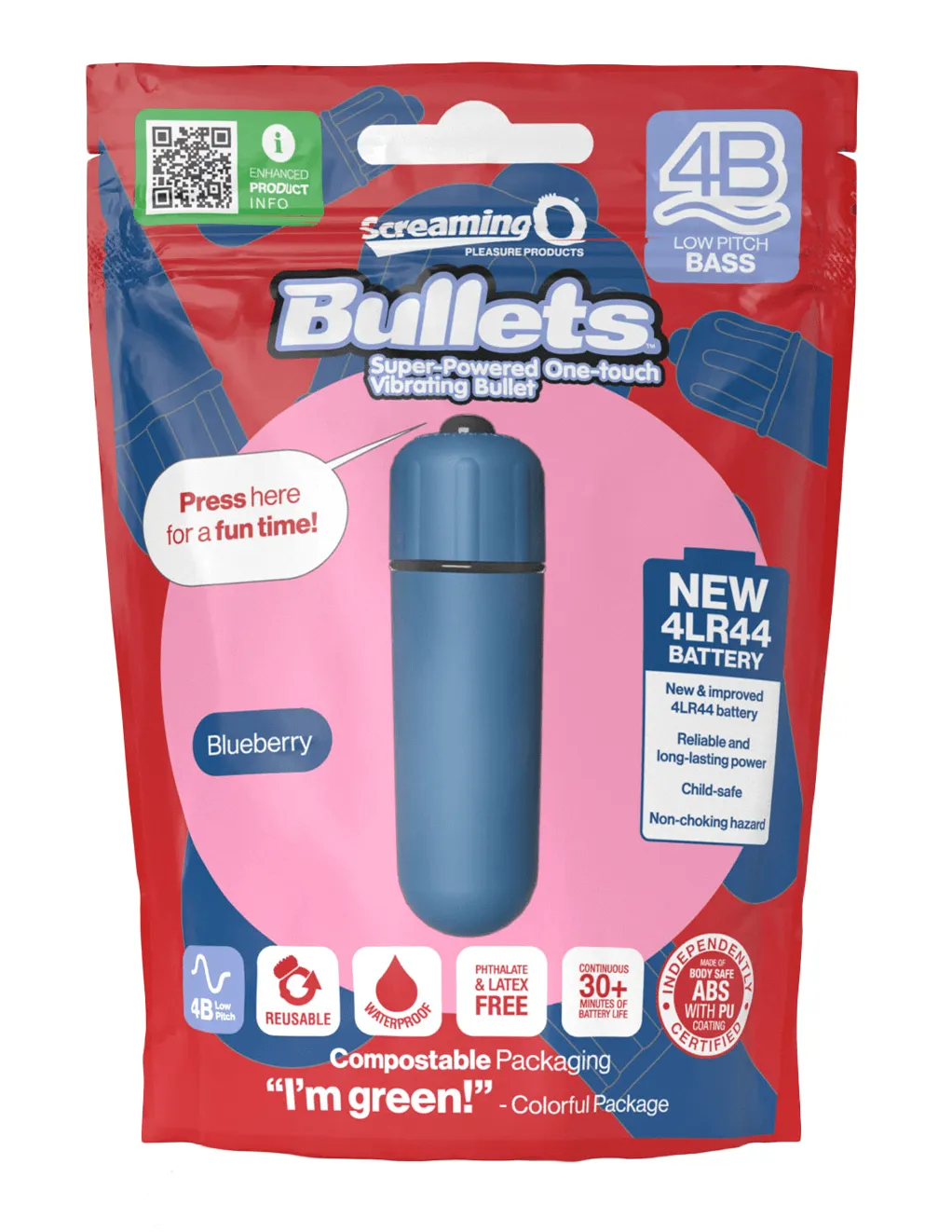 Screaming O 4B Bullet