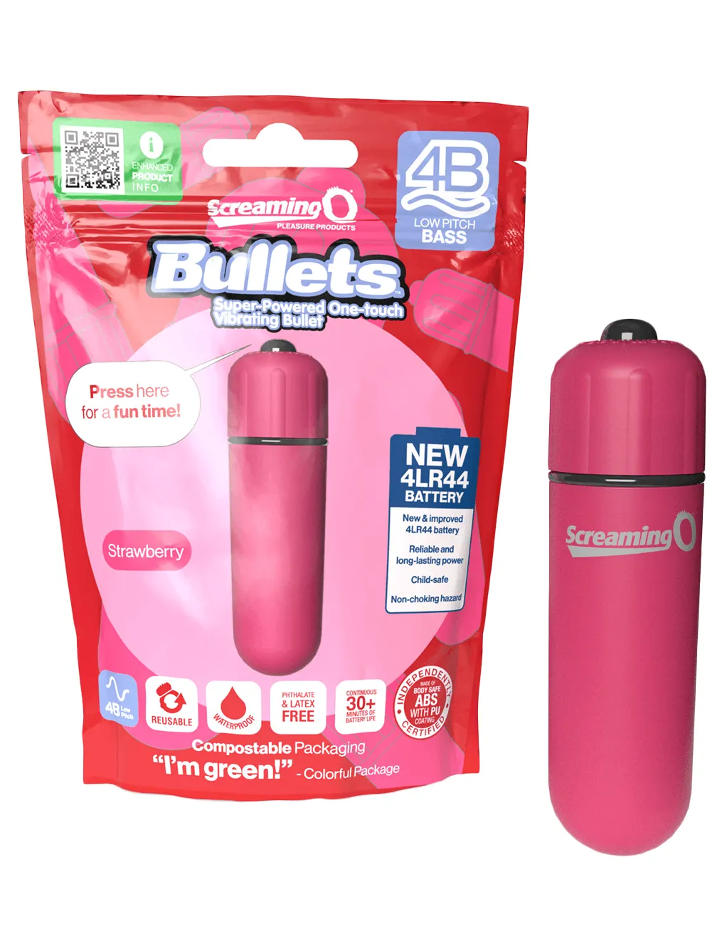 Screaming O 4B Bullet