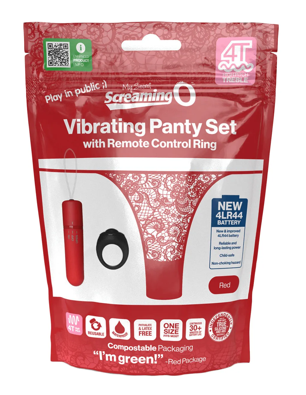Screaming O 4T Vibrating Panty