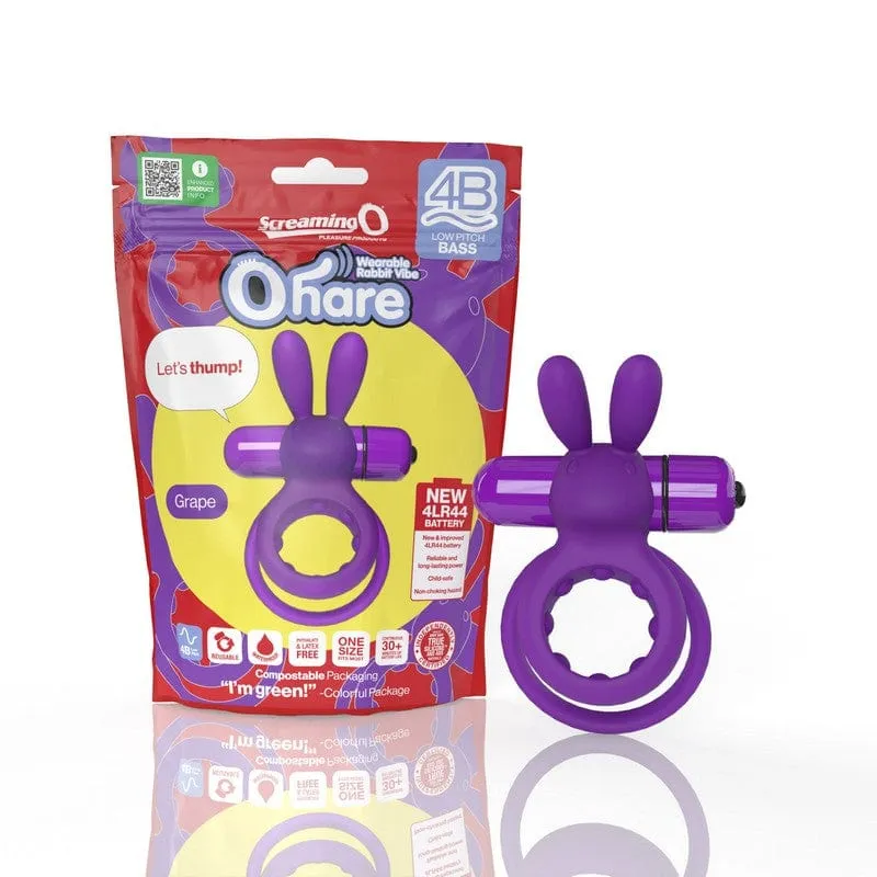 Screaming O' Ohare Cock Ring
