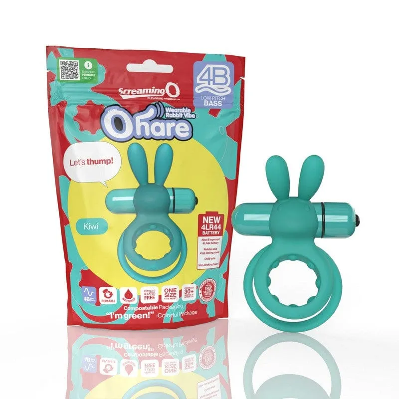 Screaming O' Ohare Cock Ring