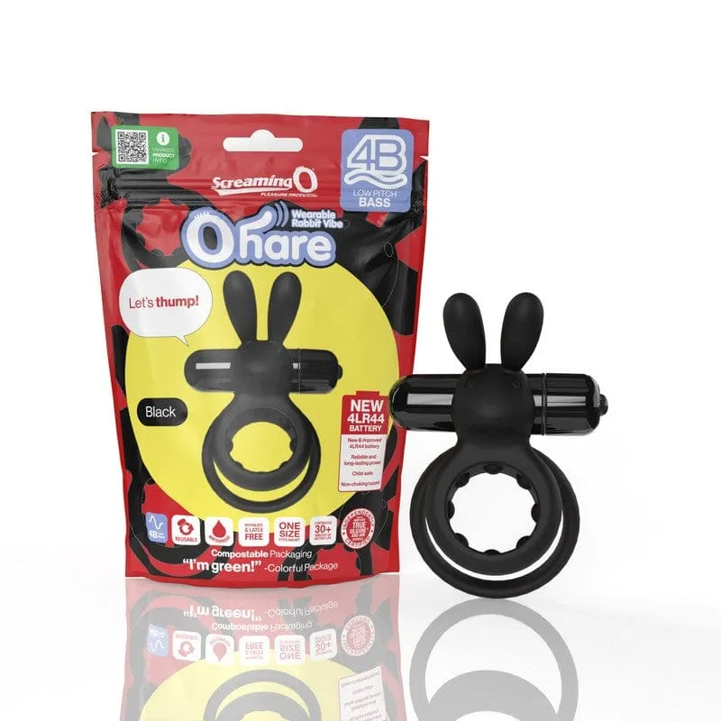Screaming O' Ohare Cock Ring