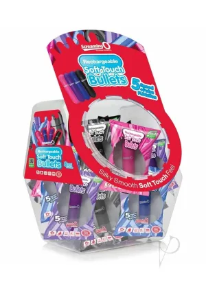 Screaming O Soft Touch Bullets 24/bowl