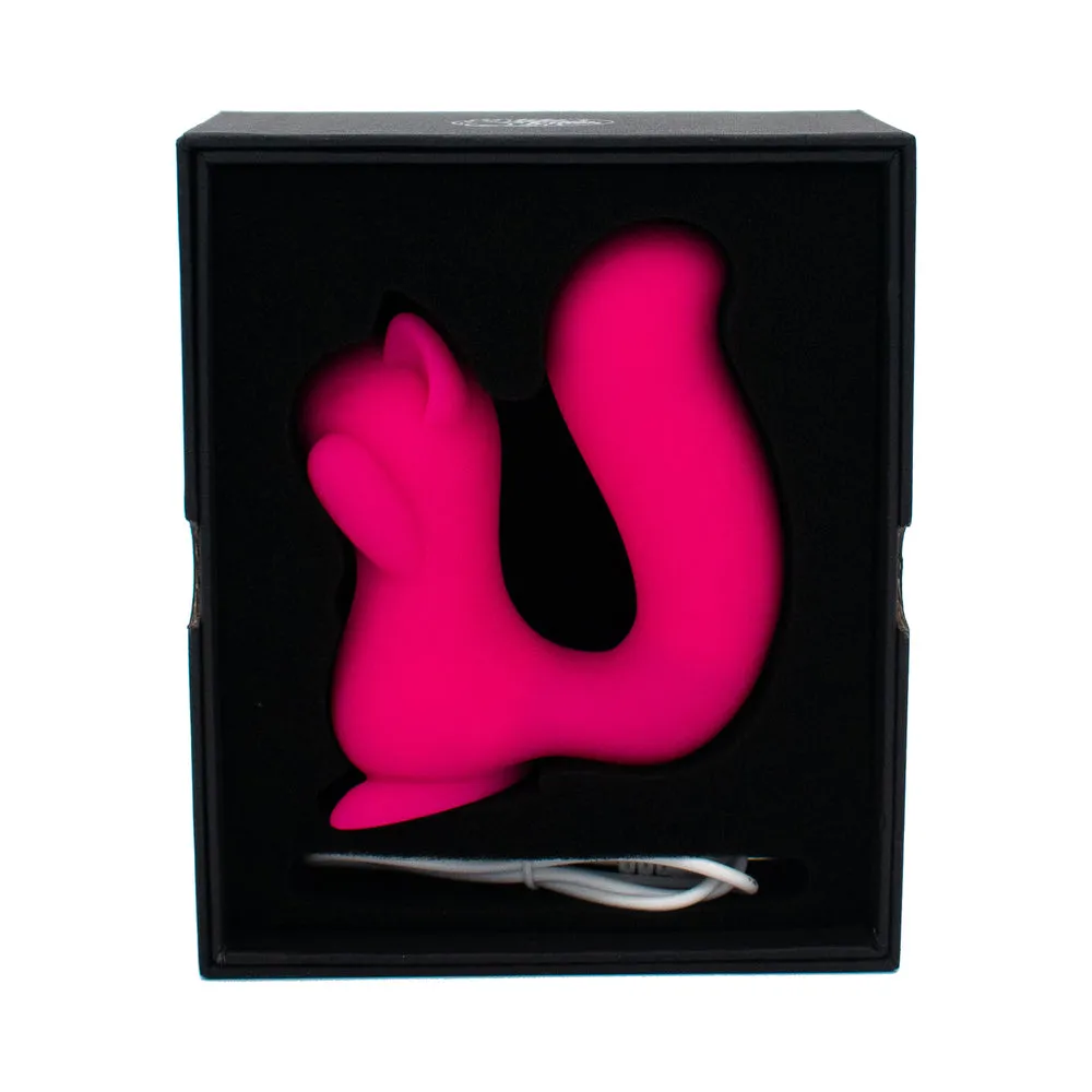 Screaming Squirrel Air Pulse & G-Spot Vibrator
