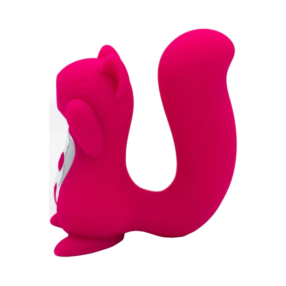 Screaming Squirrel Air Pulse & G-Spot Vibrator