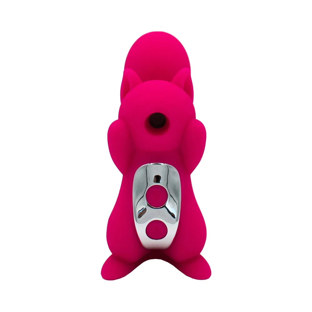 Screaming Squirrel Air Pulse & G-Spot Vibrator