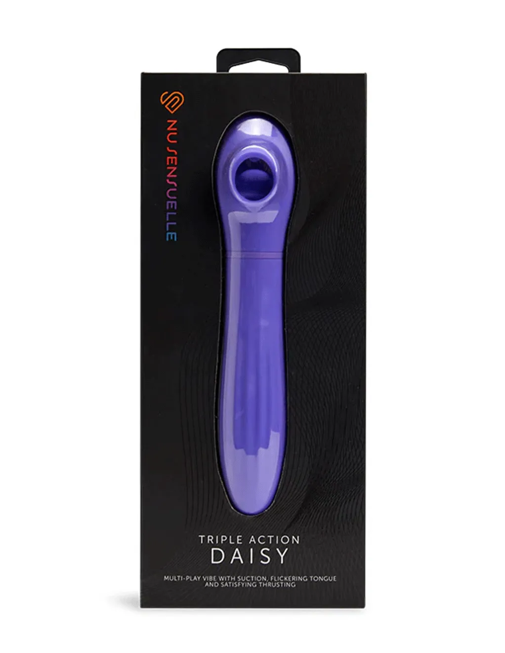 Sensuelle Triple Action Daisy Thrusting. Sucking. Licking Vibrator