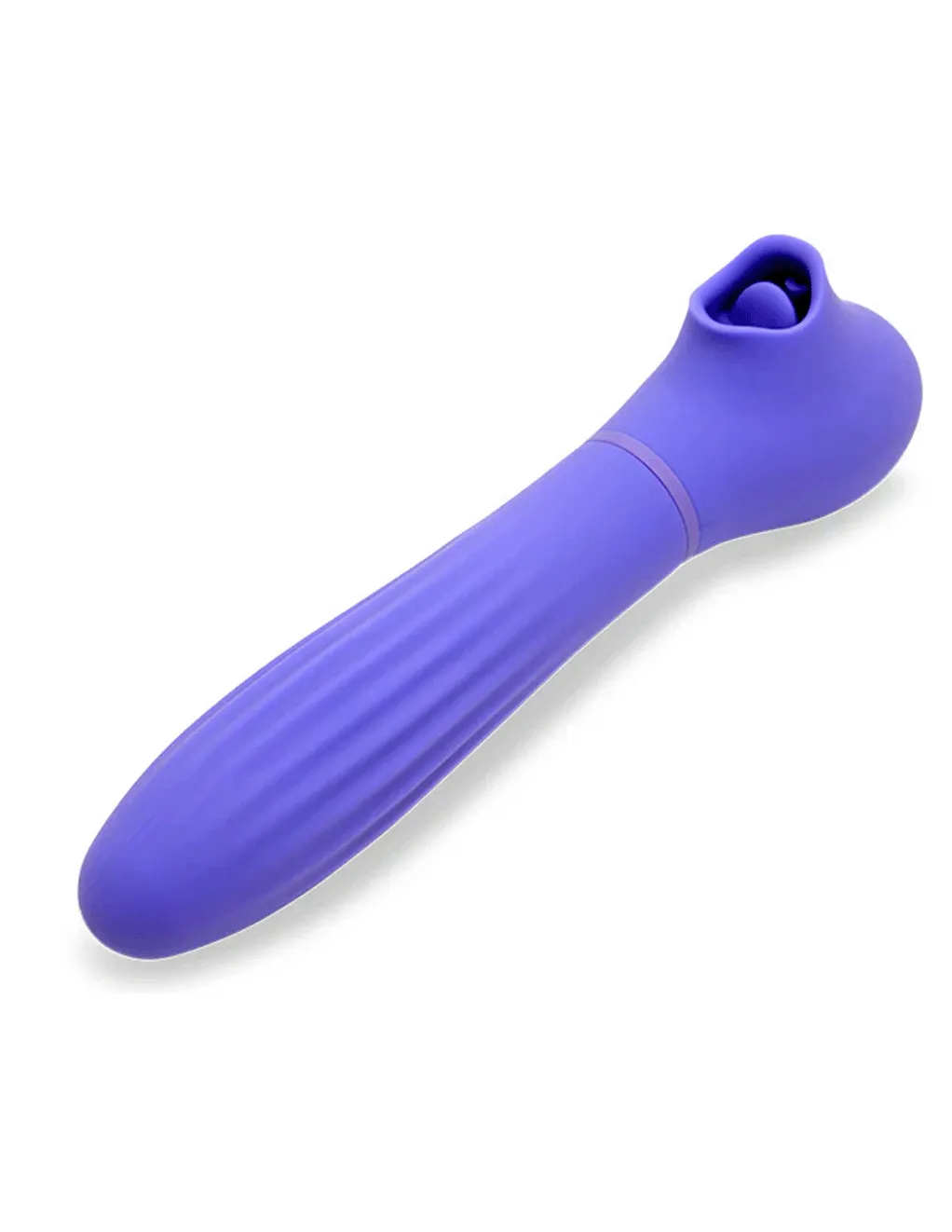 Sensuelle Triple Action Daisy Thrusting. Sucking. Licking Vibrator