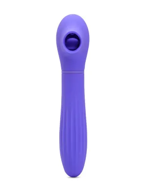 Sensuelle Triple Action Daisy Thrusting. Sucking. Licking Vibrator