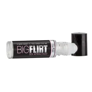 Sensuva Big Flirt Sex Attractant Pheromone Roll-On