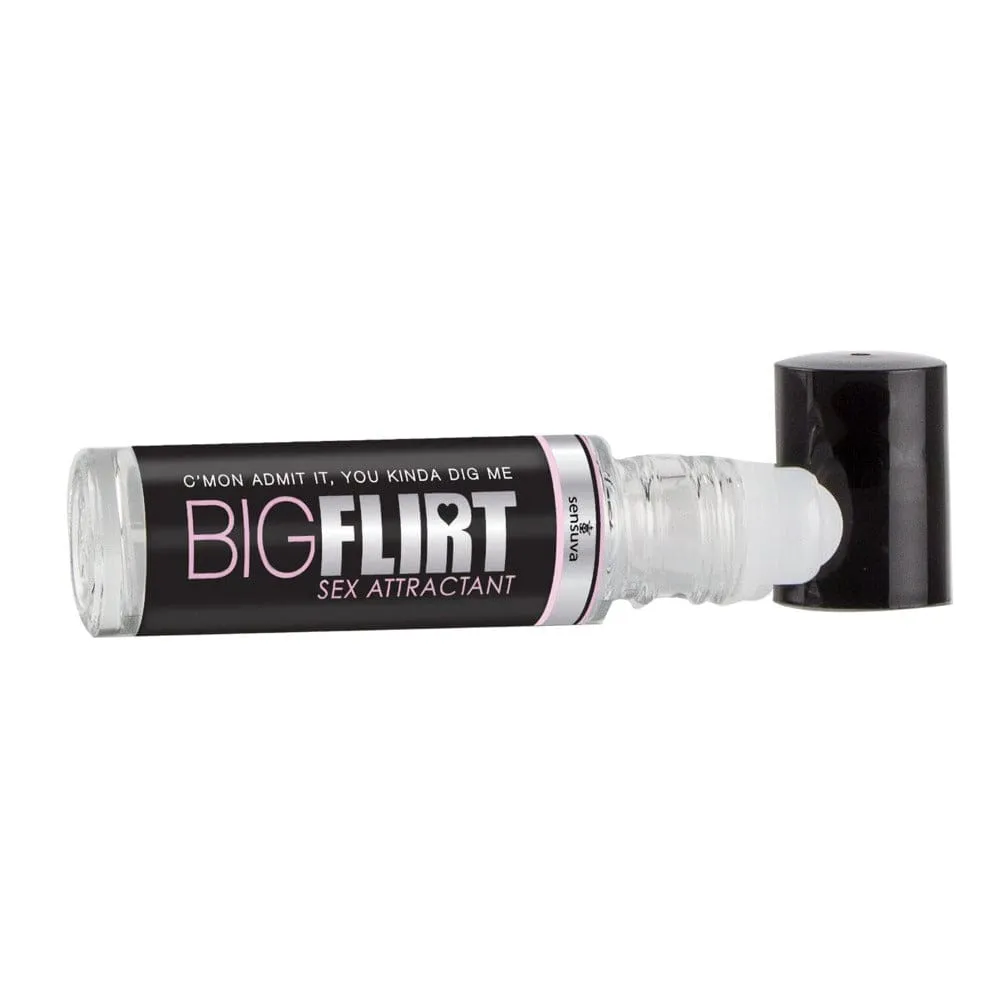 Sensuva Big Flirt Sex Attractant Pheromone Roll-On
