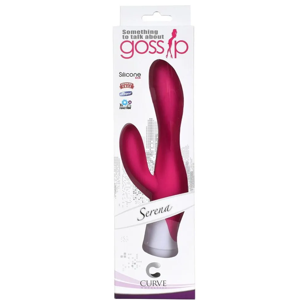 Serena 7 Speed Silicone Rabbit Vibe