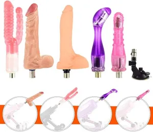 Sex Machine Attachment Combo #17