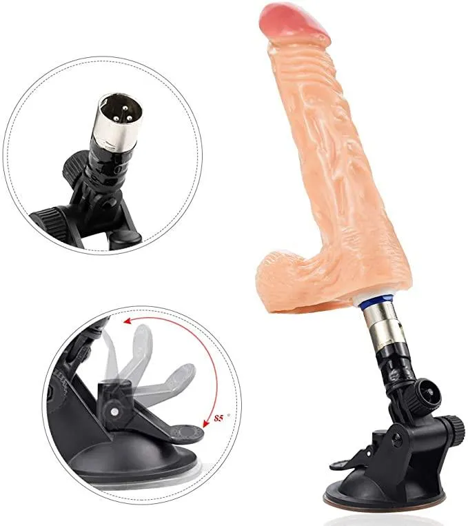 Sex Machine Attachment Combo #17