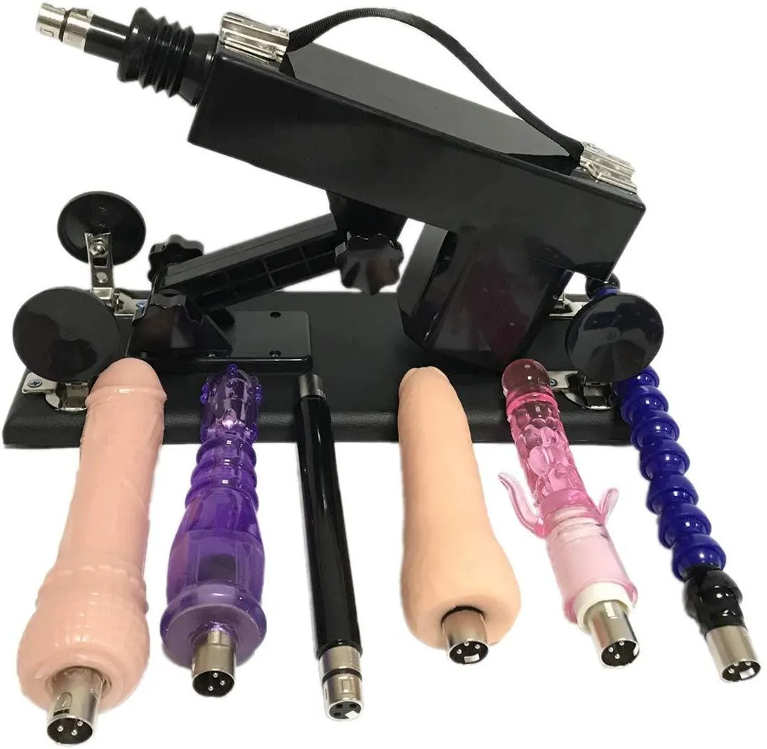 Sex Machine Hands-Free Fucking Machine with Dildo