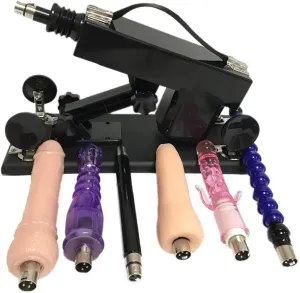 Sex Machine Hands-Free Fucking Machine with Dildo