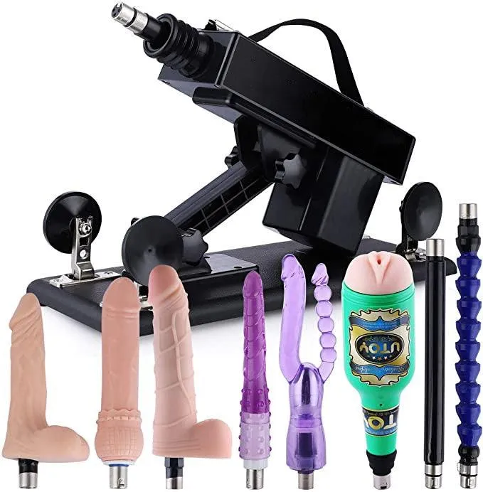 Sex Machine Love Machine Thrusting Dildo Machine