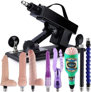 Sex Machine Love Machine Thrusting Dildo Machine