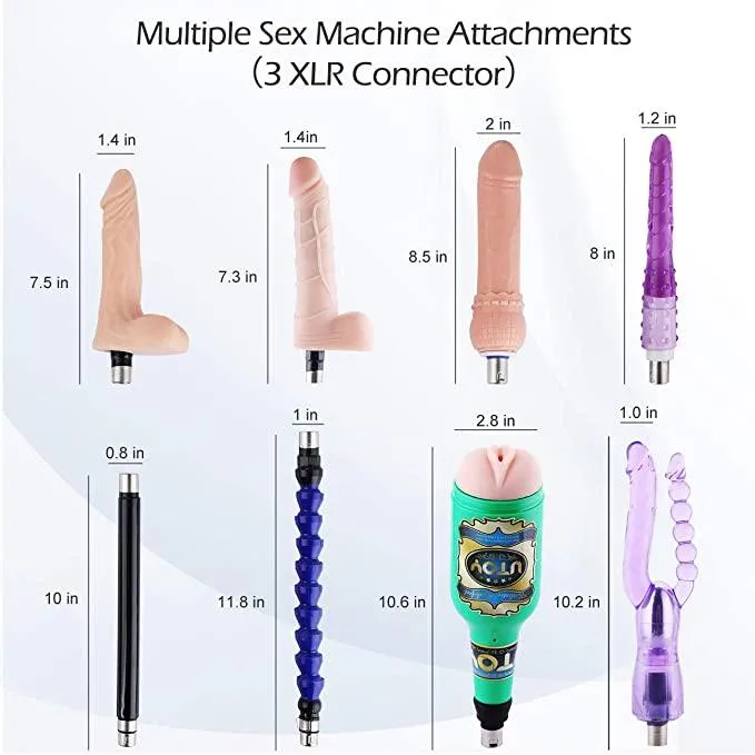 Sex Machine Love Machine Thrusting Dildo Machine