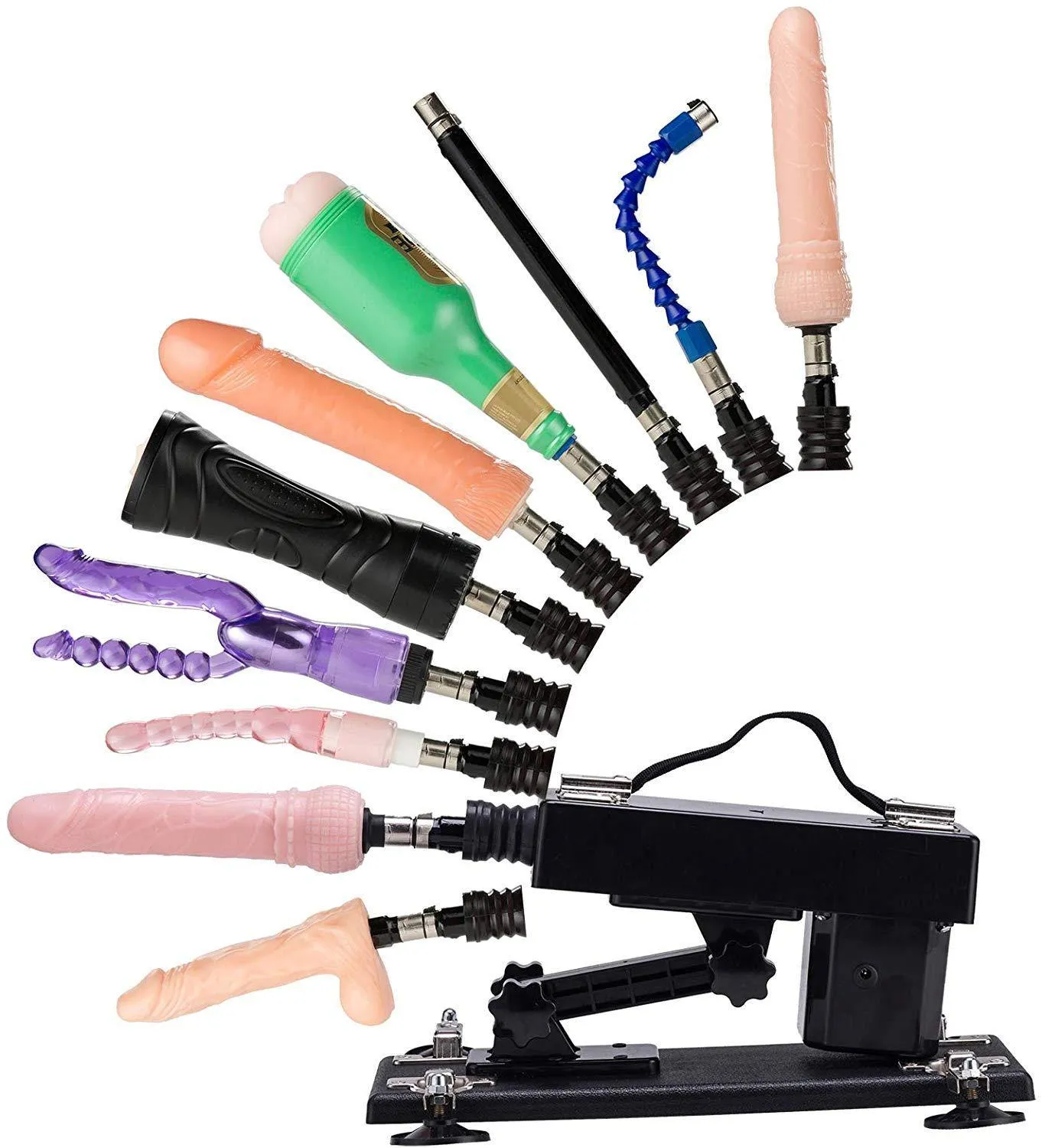 Sexlovey Sex Machine Love Machine Thrusting Dildo