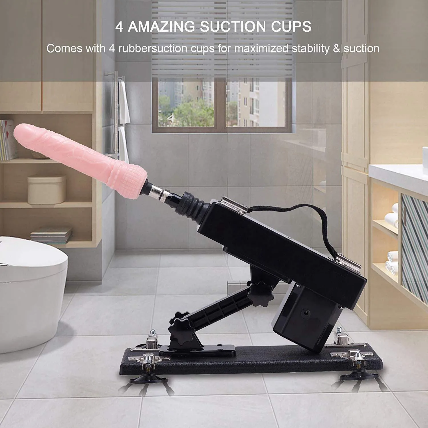 Sexlovey Sex Machine Love Machine Thrusting Dildo
