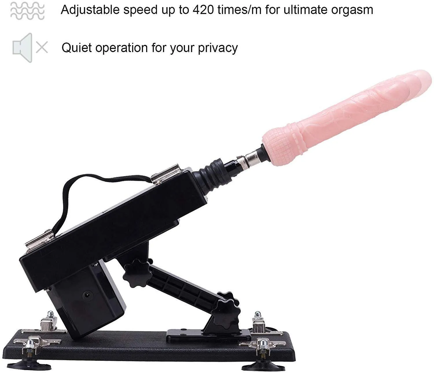 Sexlovey Sex Machine Love Machine Thrusting Dildo